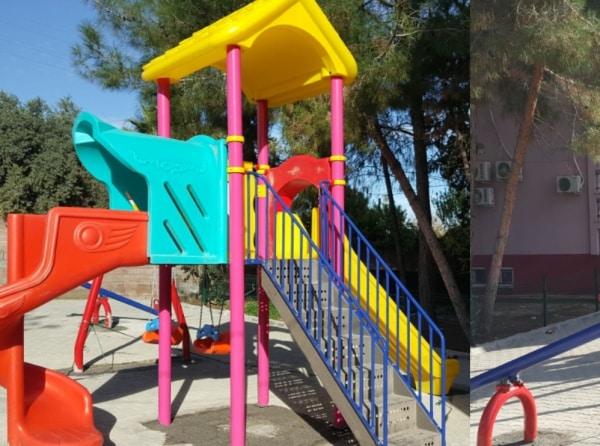 Okulumuzun Anasınıfı Oyun Parkı Yenilendi